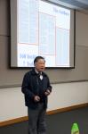 Prof. Yang Huanming gives a presentation